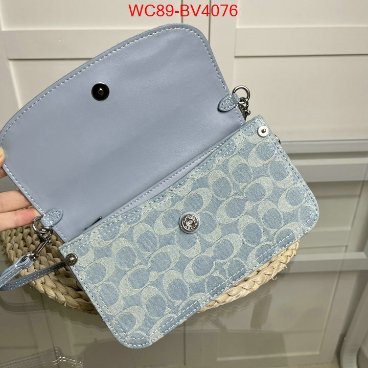 Coach Bags(4A)-Crossbody- buy 1:1 ID: BV4076 $: 89USD,