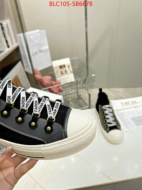 Women Shoes-Dior high quality replica designer ID: SB6678 $: 105USD