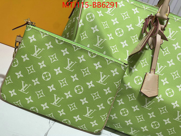 LV Bags(4A)-Keepall BandouliRe 45-50- online sale ID: BB6291 $: 115USD,