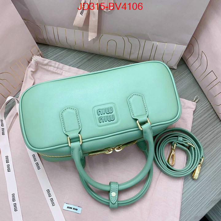 Miu Miu Bags(TOP)-Crossbody- 1:1 clone ID: BV4106 $: 315USD,