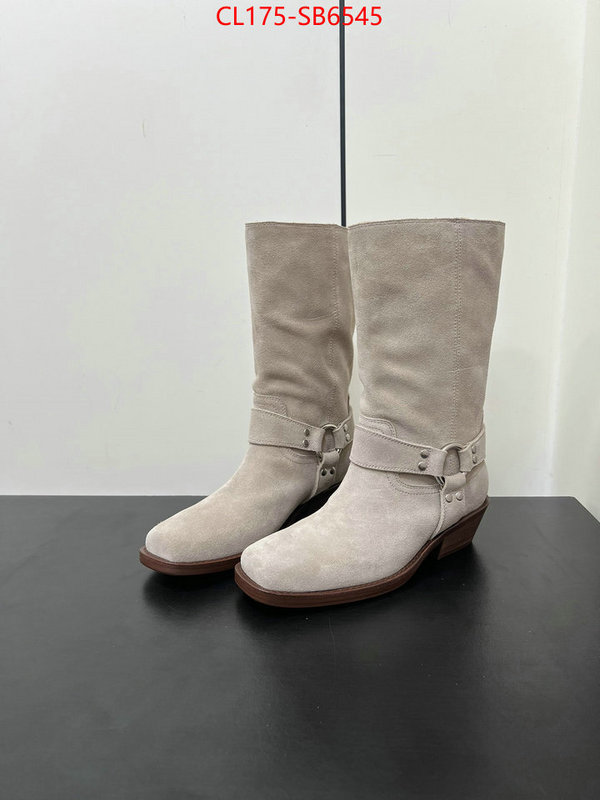 Women Shoes-Isabel Marant top 1:1 replica ID: SB6545 $: 175USD