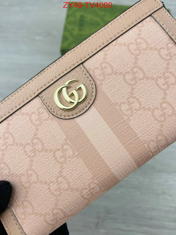 Gucci Bags(4A)-Wallet- website to buy replica ID: TV4000 $: 49USD,