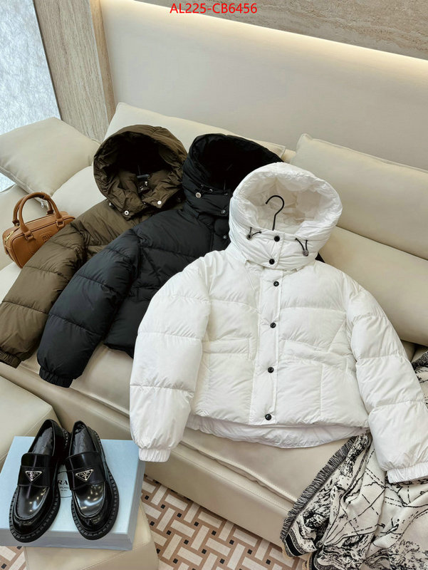 Down jacket Women-Prada replicas buy special ID: CB6456 $: 225USD