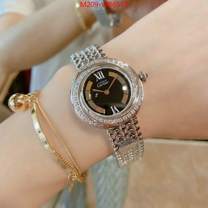 Watch(TOP)-Cartier website to buy replica ID: WB6513 $: 209USD