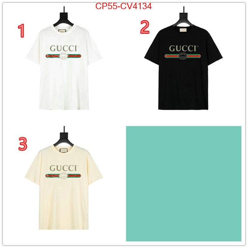 Clothing-Gucci aaaaa ID: CV4134 $: 55USD