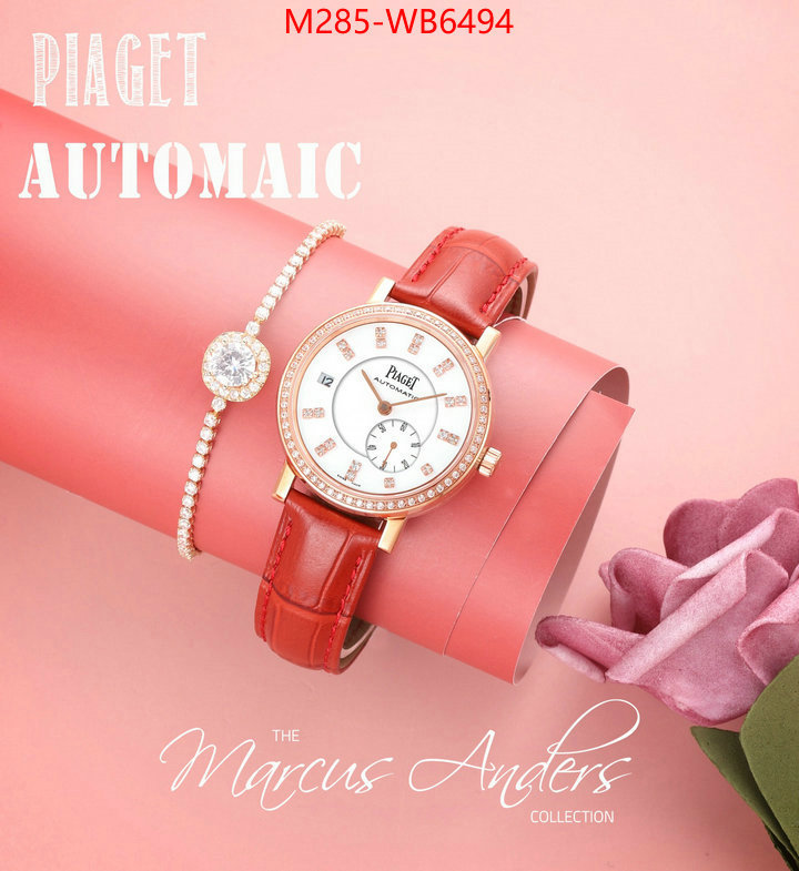 Watch(TOP)-Piaget high quality designer ID: WB6494 $:285USD