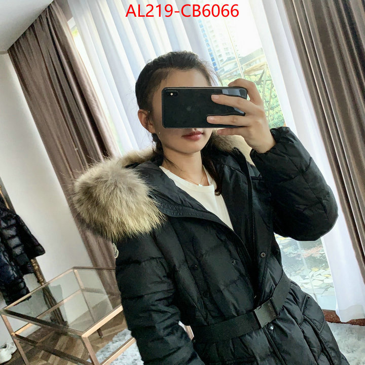 Down jacket Women-Monmouth best aaaaa ID: CB6066 $: 219USD