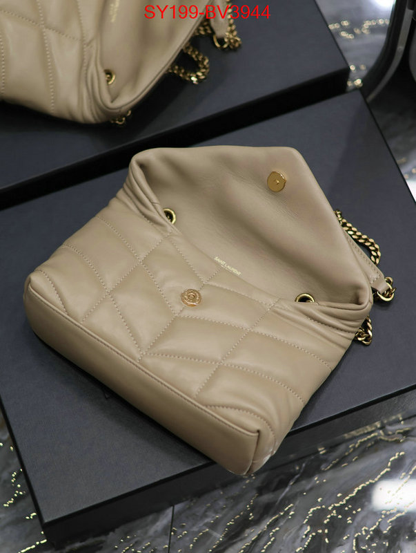 YSL Bags(TOP)-LouLou Series perfect ID: BV3944 $: 199USD,