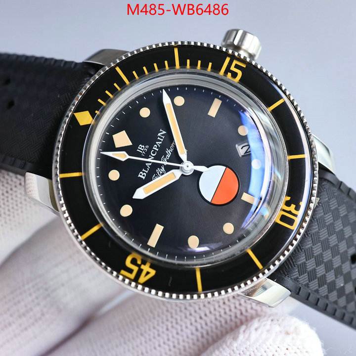 Watch(TOP)-Blancpain sale outlet online ID: WB6486 $: 485USD