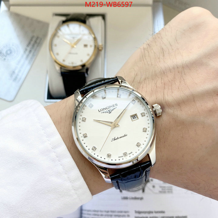 Watch(TOP)-Longines high quality ID: CB6597 $: 219USD