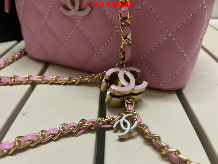 Chanel Bags(4A)-Vanity only sell high-quality ID: BB6322 $: 89USD,