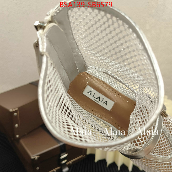 Women Shoes-ALAIA aaaaa+ replica ID: SB6579 $: 139USD