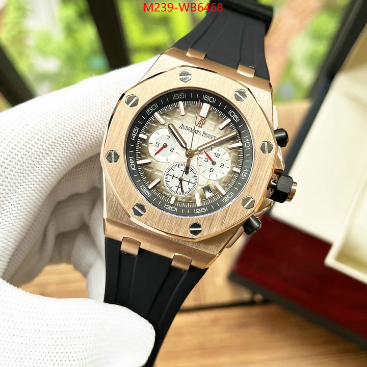 Watch(TOP)-Audemars Piguet high quality ID: WB6468 $: 239USD