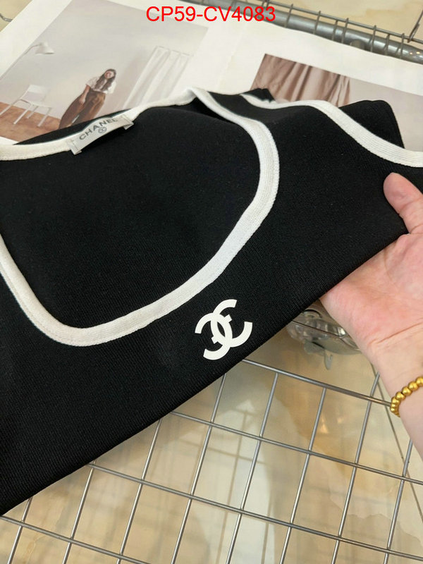 Clothing-Chanel 1:1 ID: CV4083 $: 59USD