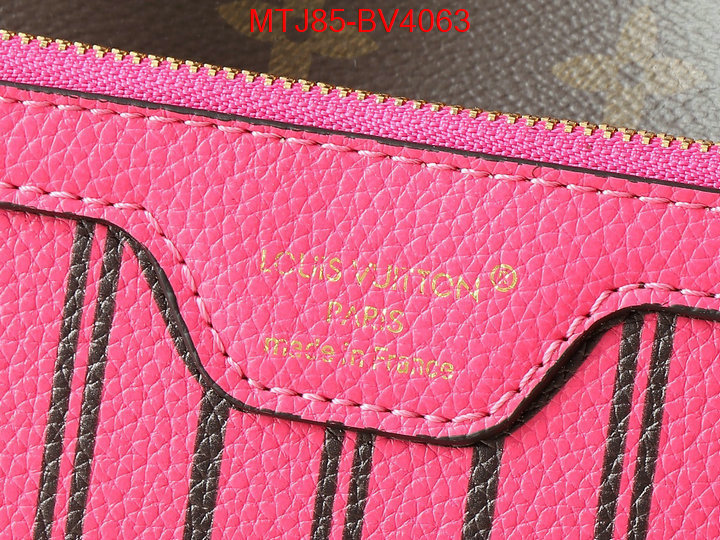 LV Bags(4A)-Neverfull- aaaaa quality replica ID: BV4063 $: 85USD,