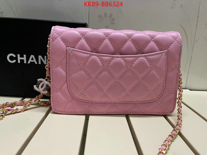 Chanel Bags(TOP)-Crossbody- ID: BB6324 $: 89USD,