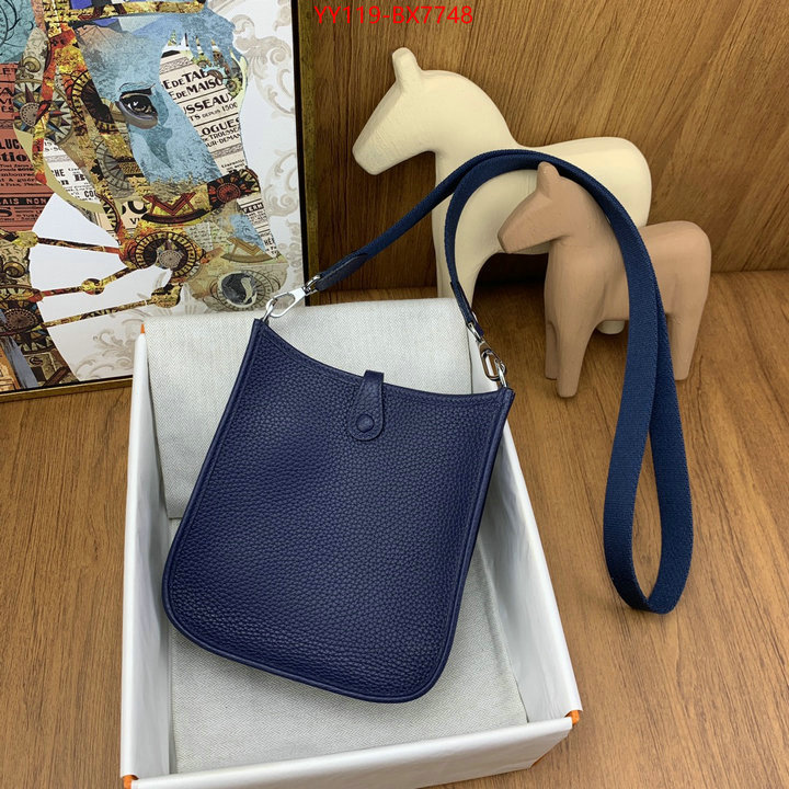 Hermes Bags(4A)-Evelyne- 2024 luxury replicas ID: BX7748 $: 119USD,