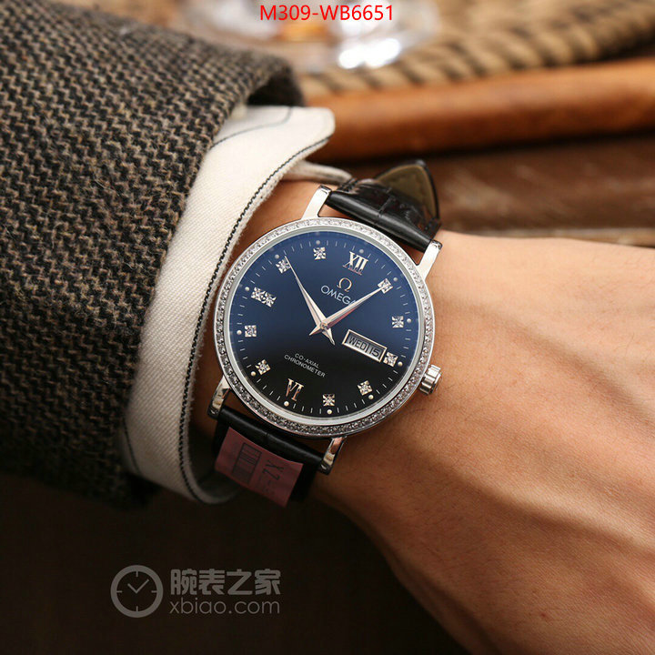 Watch(TOP)-Omega supplier in china ID: WB6651 $: 309USD