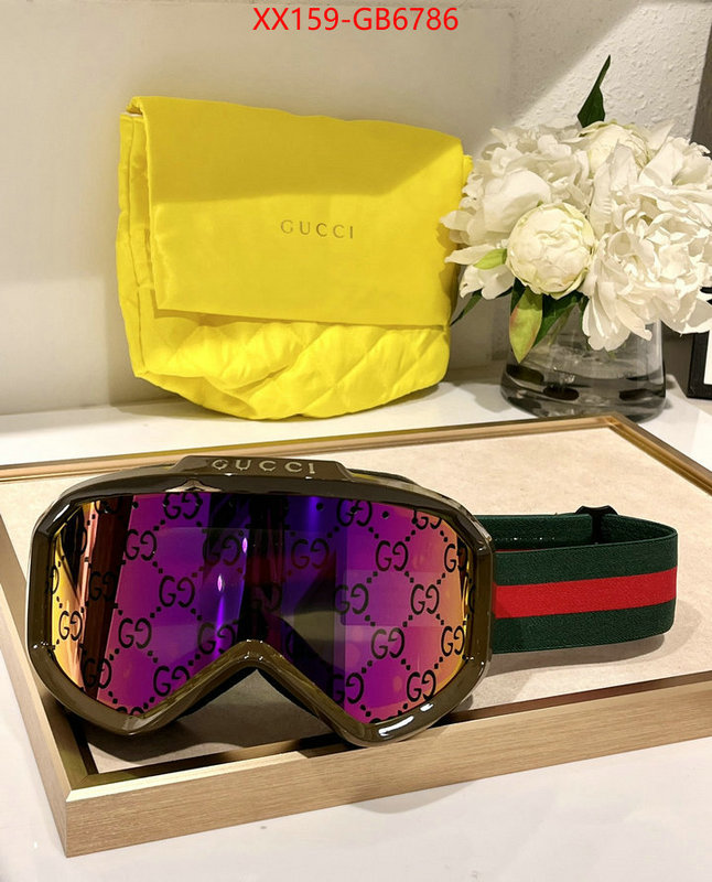 Glasses-Gucci aaaaa+ replica designer ID: GB6786 $: 159USD