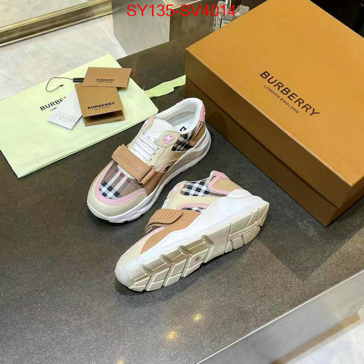 Women Shoes-Burberry where quality designer replica ID: SV4014