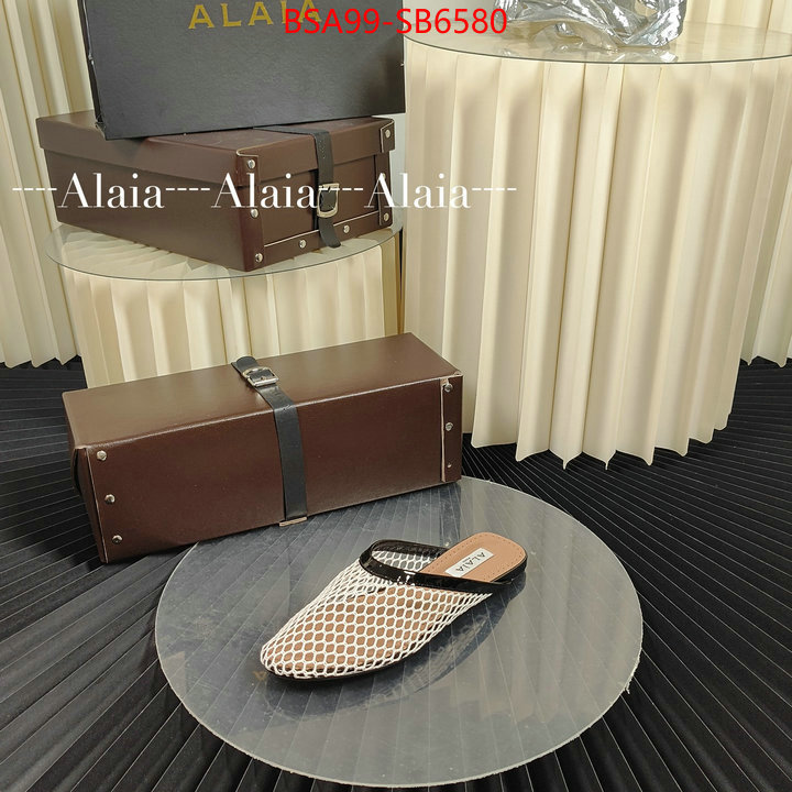 Women Shoes-ALAIA cheap replica ID: SB6580 $: 99USD