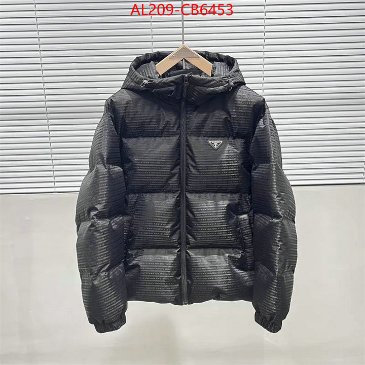 Down jacketMen-Prada aaaaa+ replica ID: CB6453 $: 209USD