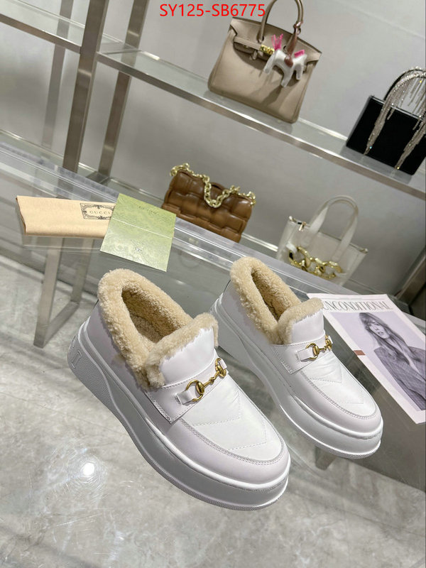 Women Shoes-Gucci 7 star ID: SB6775 $: 125USD