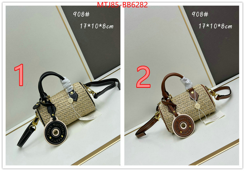 LV Bags(4A)-Speedy- fake designer ID: BB6282 $: 85USD,