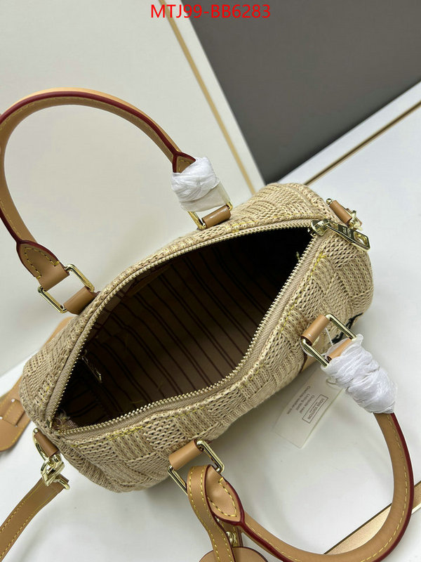 LV Bags(4A)-Speedy- top quality designer replica ID: BB6283 $: 99USD,