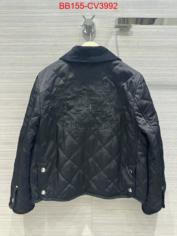 Down jacket Women-Burberry luxury fake ID: CV3992 $: 155USD