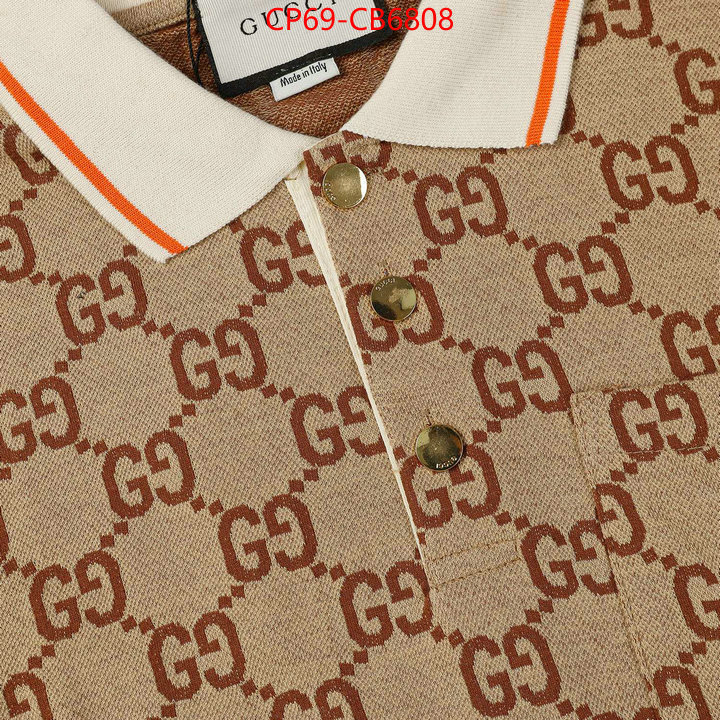 Clothing-Gucci cheap replica ID: CB6808 $: 69USD