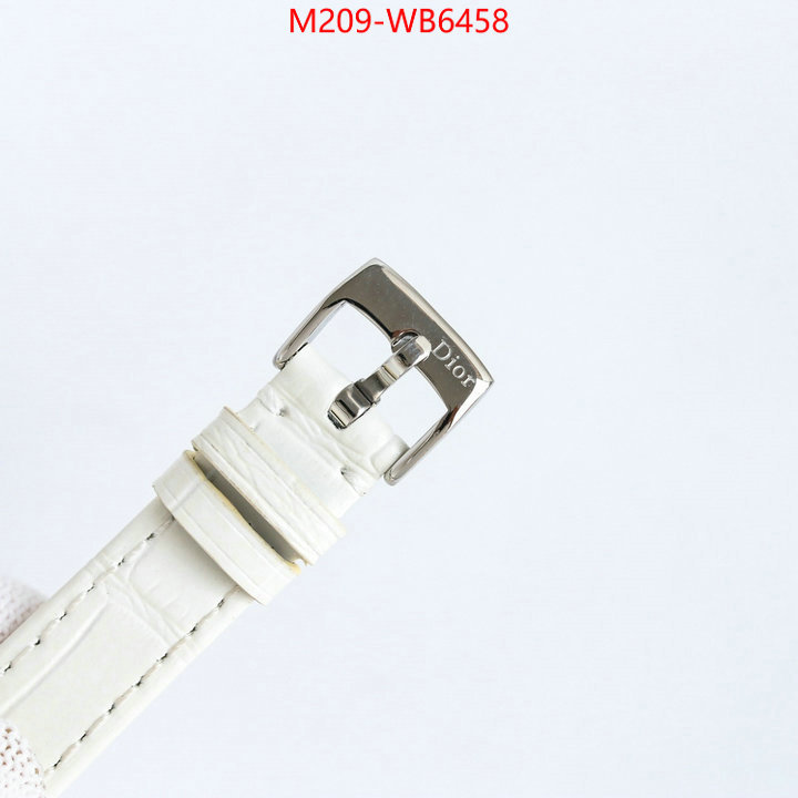 Watch(TOP)-Dior replicas buy special ID: WB6458 $: 209USD