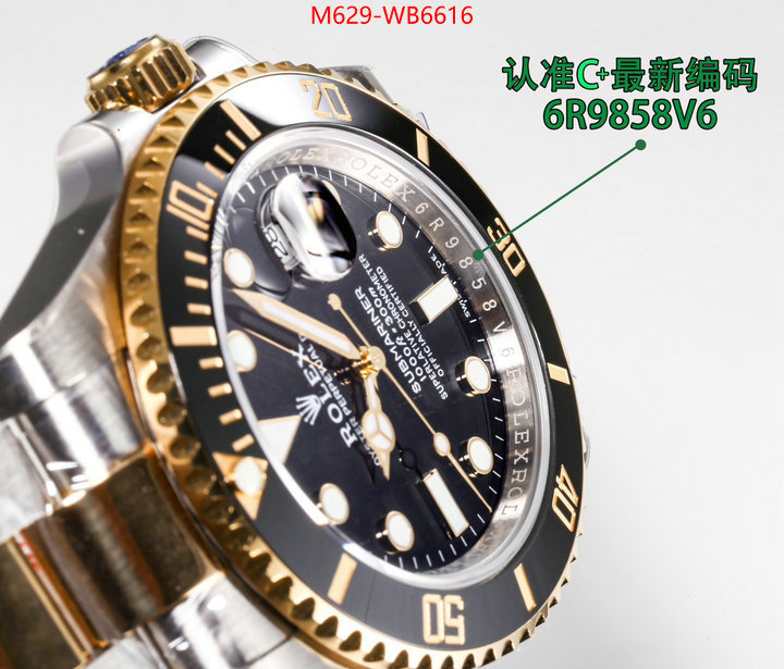 Watch(TOP)-Rolex where to find the best replicas ID: WB6616 $: 629USD