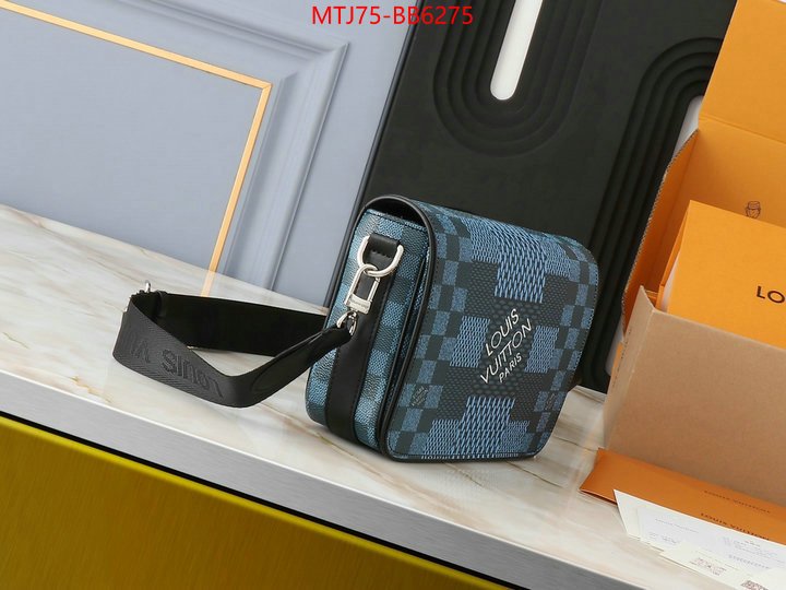 LV Bags(4A)-Pochette MTis Bag- best replica quality ID: BB6275 $: 75USD,