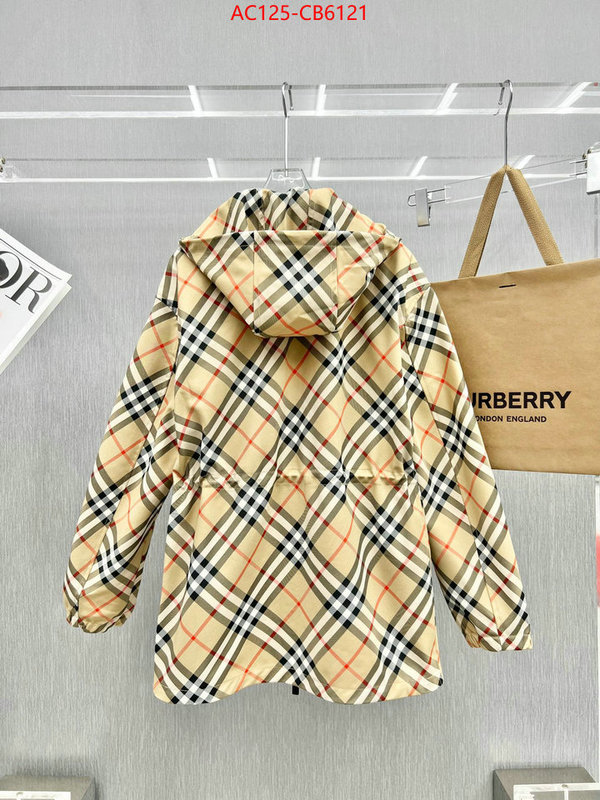 Down jacket Women-Burberry 2024 replica ID: CB6121 $: 125USD