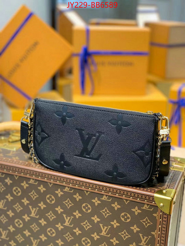 LV Bags(TOP)-Pochette MTis- the quality replica ID: BB6589 $: 229USD,