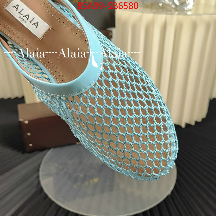 Women Shoes-ALAIA cheap replica ID: SB6580 $: 99USD