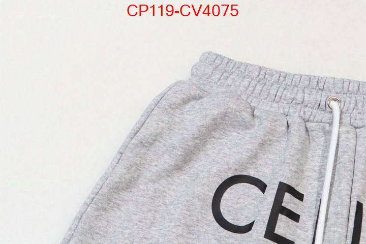 Clothing-Celine can you buy knockoff ID: CV4075