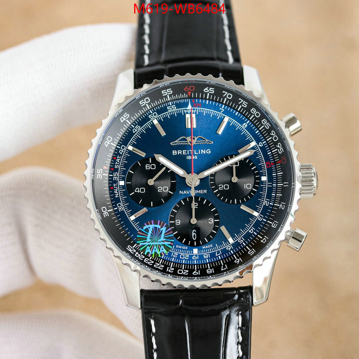 Watch(TOP)-Breitling best wholesale replica ID: WB6484 $: 619USD