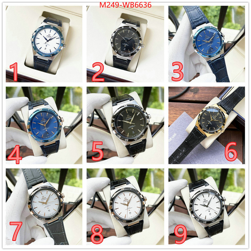 Watch(TOP)-Omega high quality 1:1 replica ID: WB6636 $: 249USD