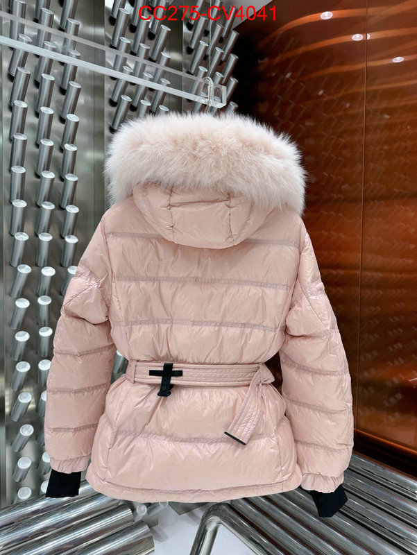 Down jacket Women-Moncler buy high quality cheap hot replica ID: CV4041 $: 275USD