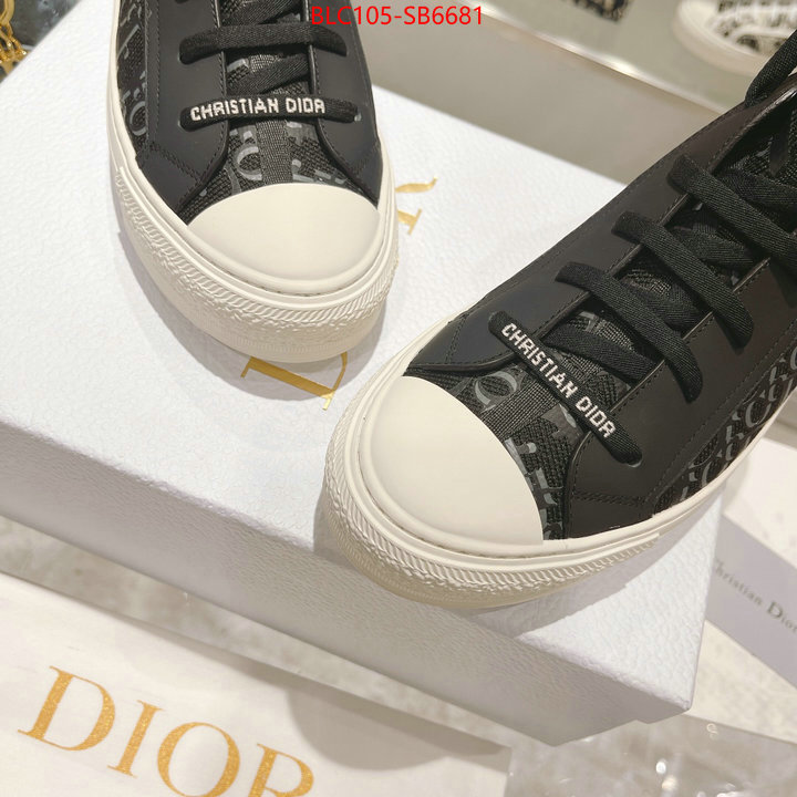 Women Shoes-Dior can you buy knockoff ID: SB6681 $: 105USD