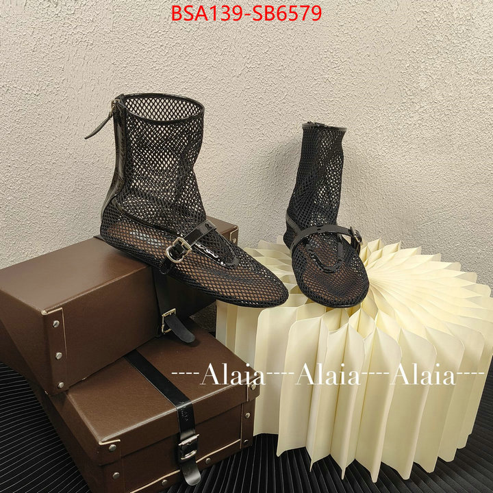 Women Shoes-ALAIA aaaaa+ replica ID: SB6579 $: 139USD