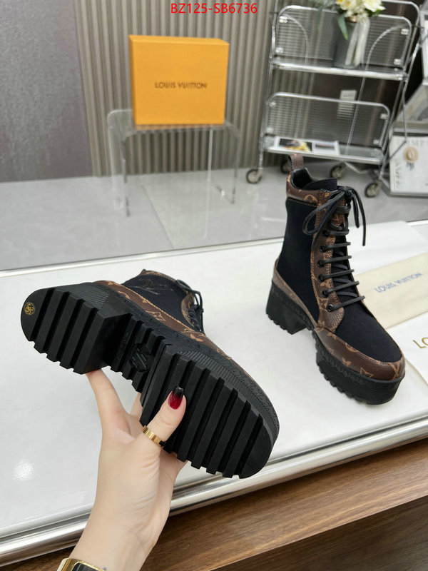 Women Shoes-Boots wholesale imitation designer replicas ID: SB6736 $: 125USD