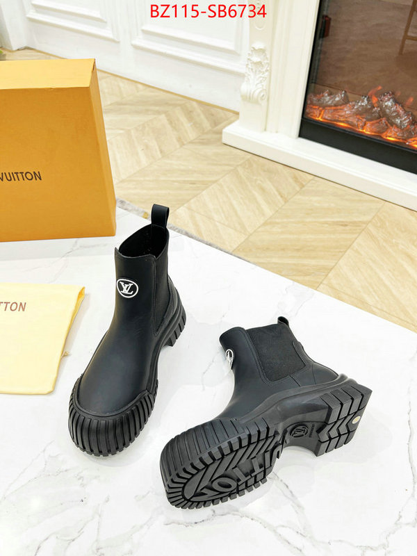 Women Shoes-Boots what best replica sellers ID: SB6734 $: 115USD