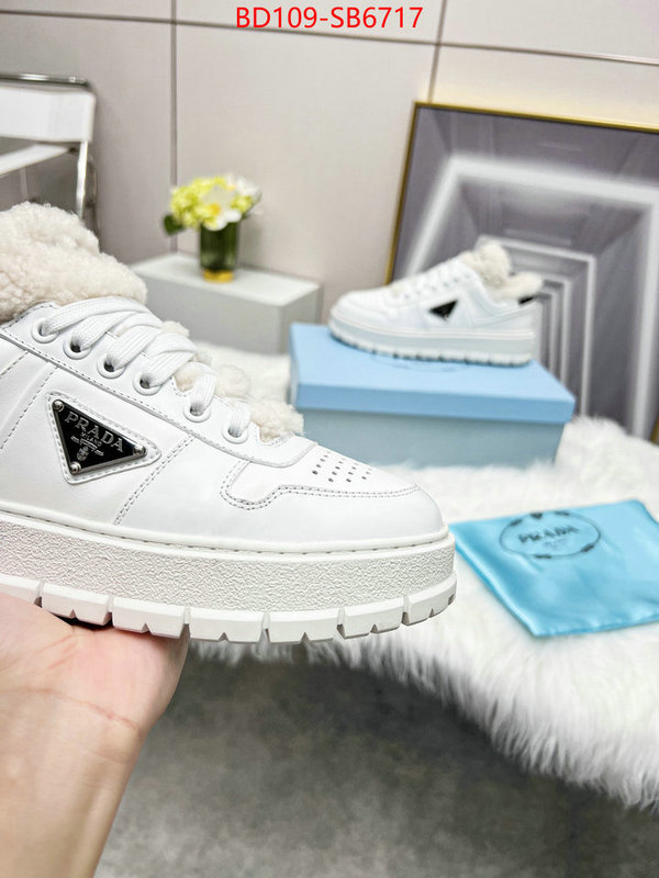 Women Shoes-Prada same as original ID: SB6717 $: 109USD