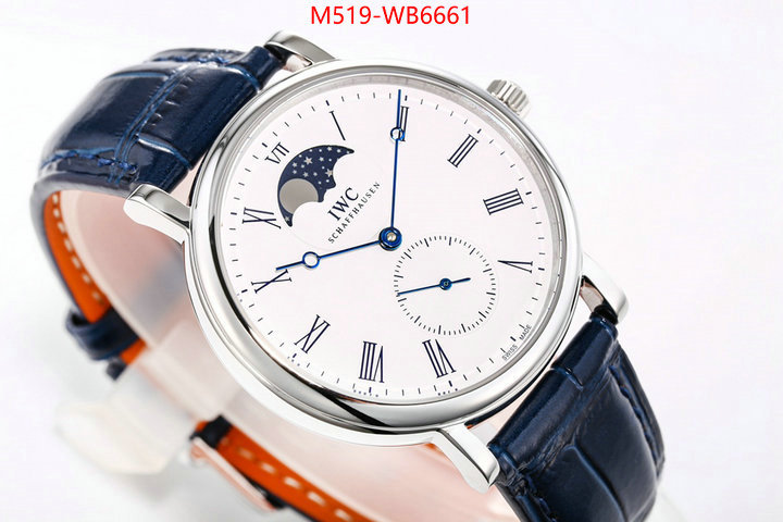 Watch(TOP)-IWC from china ID: WB6661 $: 519USD