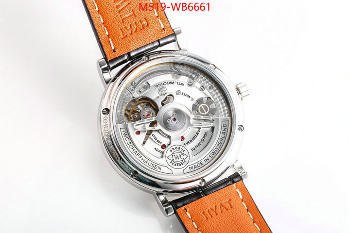 Watch(TOP)-IWC from china ID: WB6661 $: 519USD