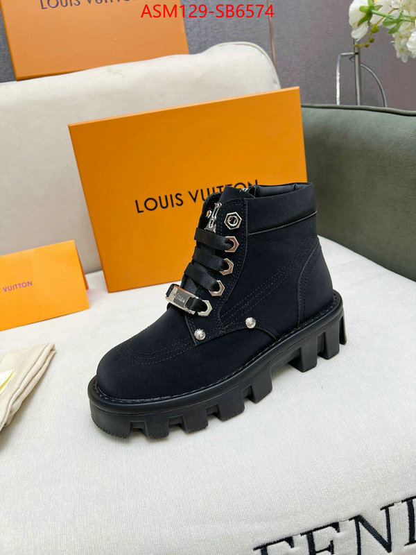 Women Shoes-LV buy top high quality replica ID: SB6574 $: 129USD