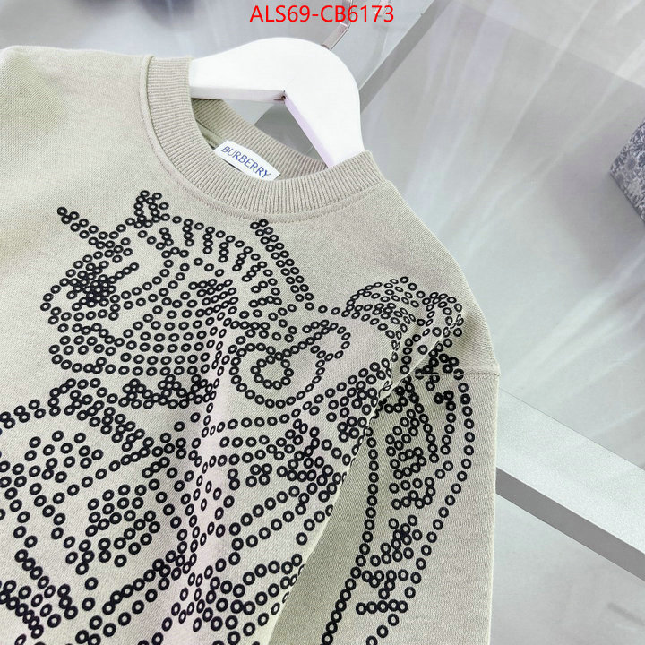 Kids clothing-Burberry aaaaa quality replica ID: CB6173 $: 69USD